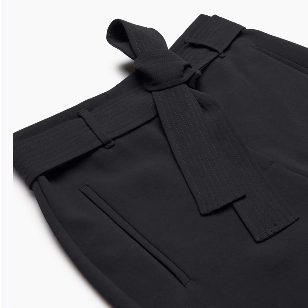 Wilfred Tie-front pants